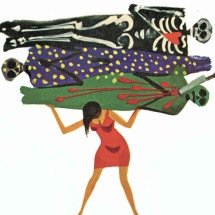 ilustração de carybé para a capa da 1ª edição de 