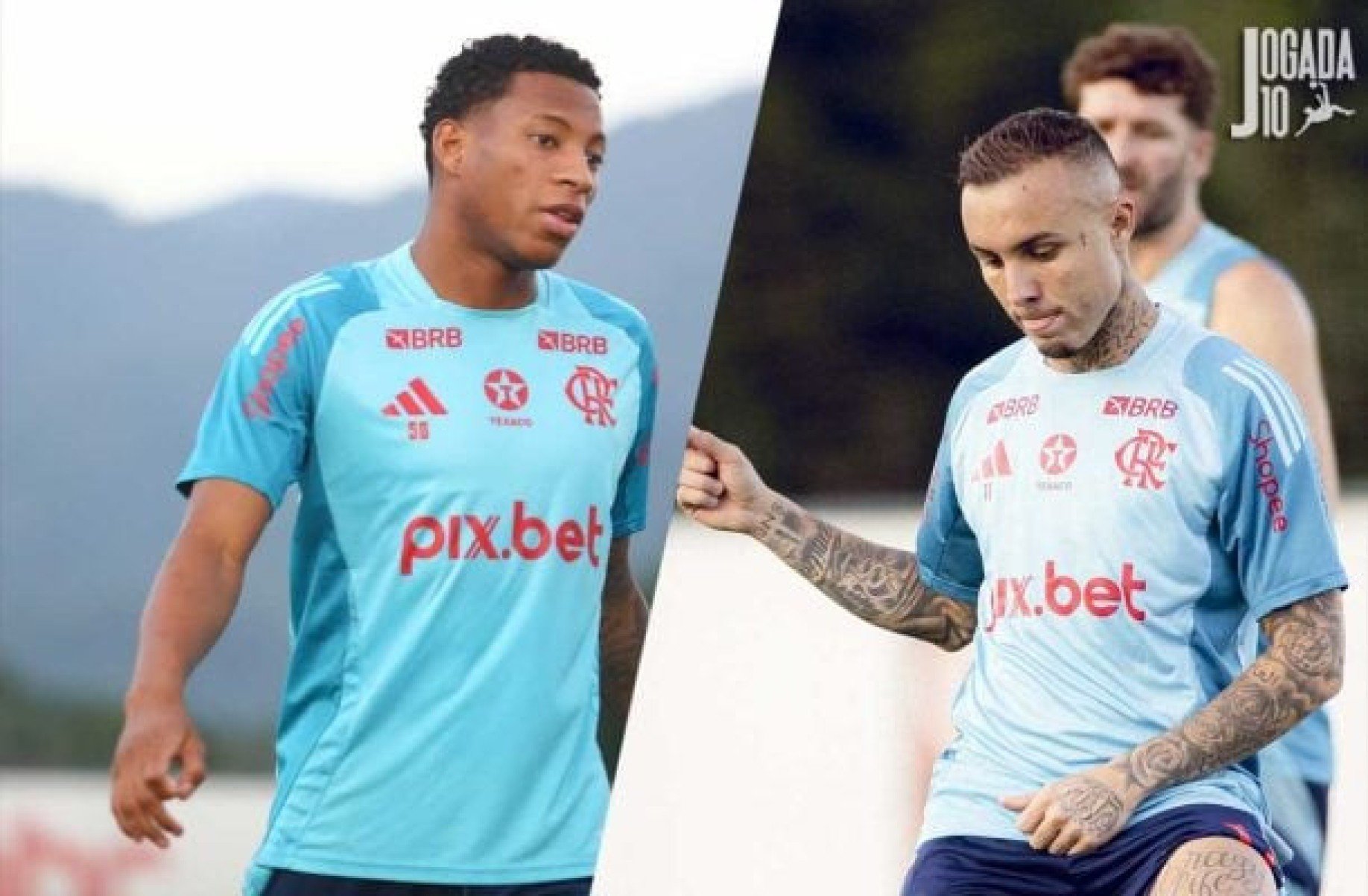 Cebolinha é liberado, mas Plata desfalca Flamengo