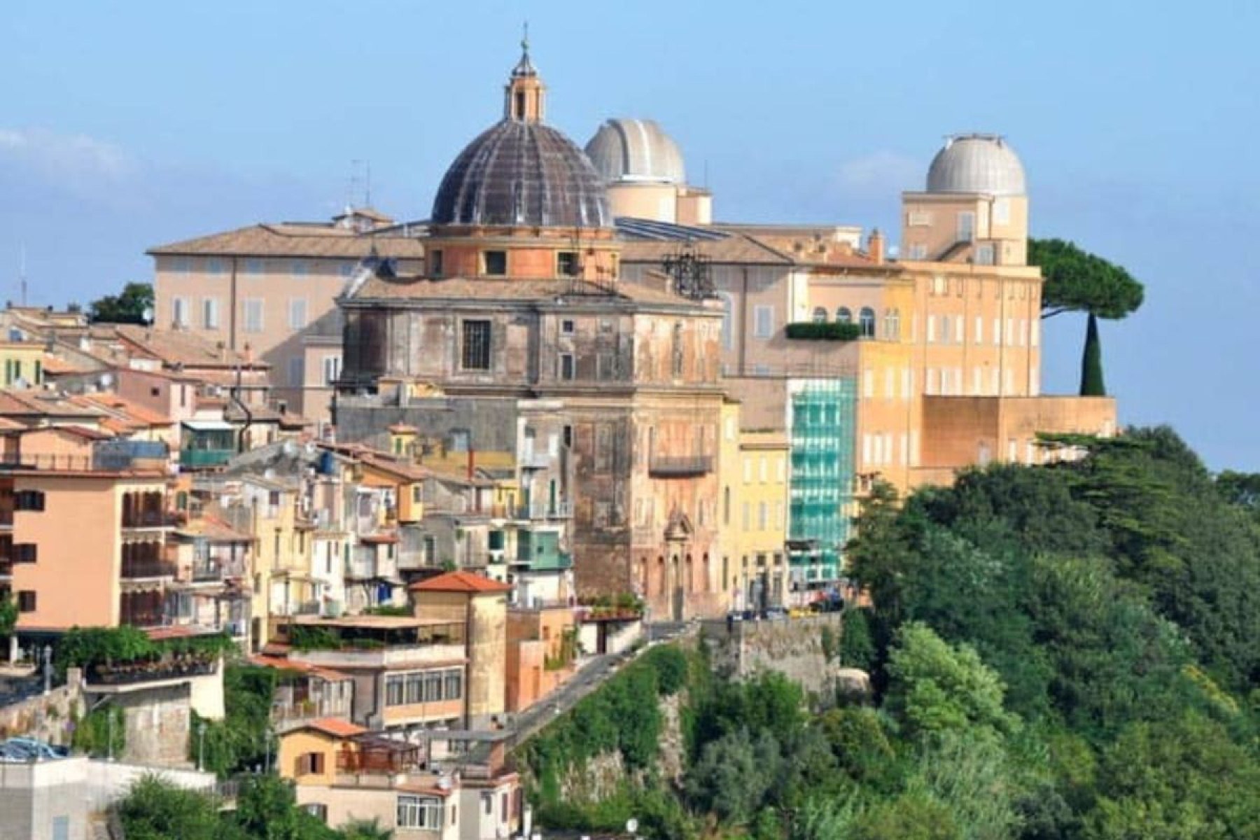 Palácio Apostólico de Castel Gandolfo
-reprodução Dark Rome 