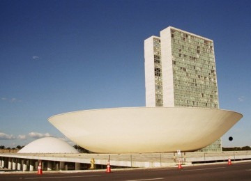 Câmara dos Deputados, em Brasília.  -  (crédito: Divulgação/Câmara dos Deputados)