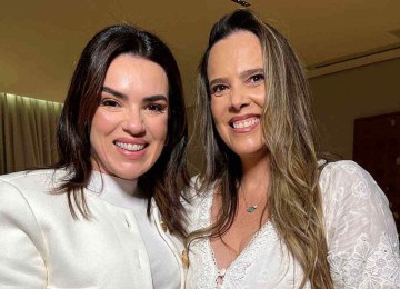  Raquel Tavolazzi e Lorenza Lacerda -  (crédito: Isabela Teixeira da Costa/EM/D.A Press)