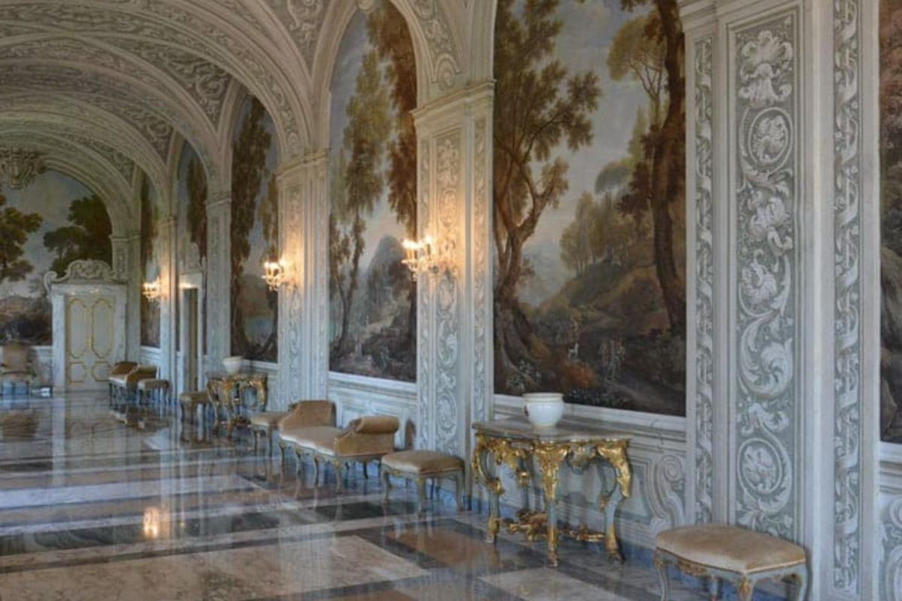 Palácio Apostólico de Castel Gandolfo
-reprodução Dark Rome 