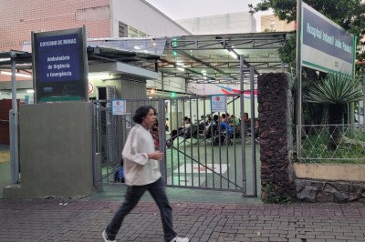 O Hospital Infantil João Paulo II será uma das unidades com capacidade ampliada -  (crédito: Gladyston Rodrigues/EM/D.A Press)