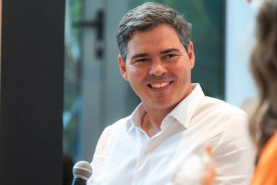 Para CEO do Inter, guerra comercial pode ser oportunidade para o Brasil -  (crédito: Platobr Economia)