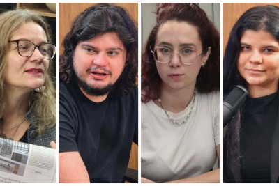 Podcast Política EM Pauta trata sobre as principais notícias do poder em Minas na semana -  (crédito: Jair Amaral/EM/D.A. Press)