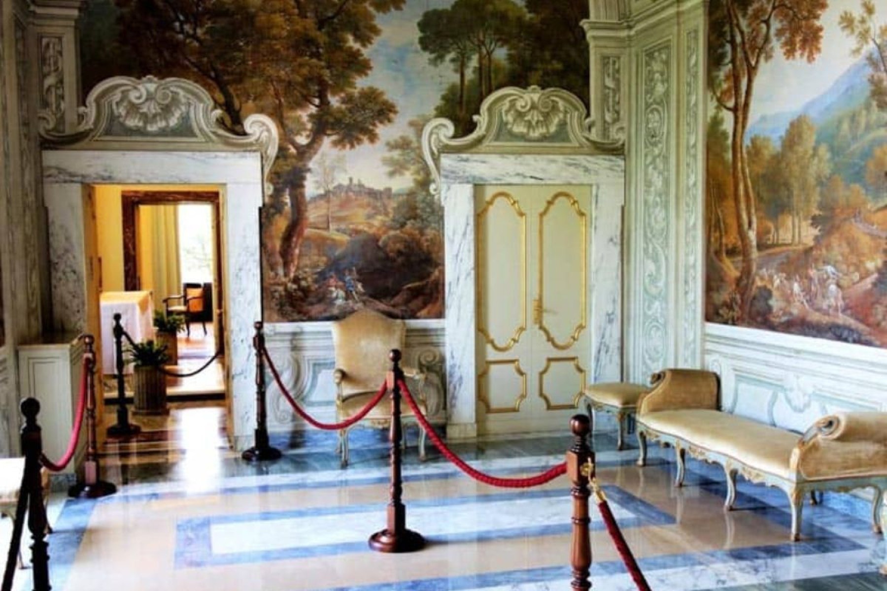 Palácio Apostólico de Castel Gandolfo
-reprodução Dark Rome 