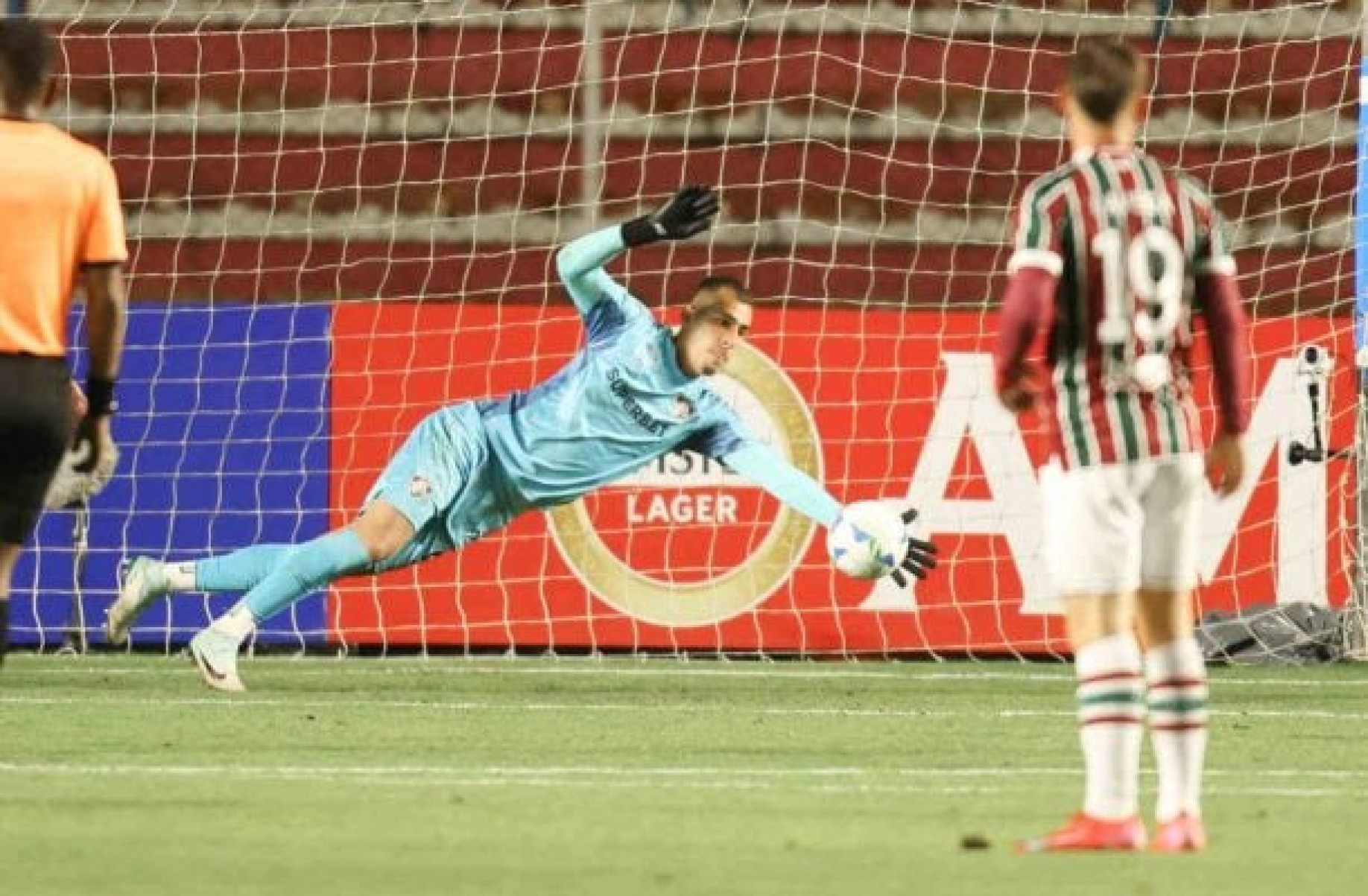 Vitor Eudes se destaca, mas não evita derrota do Fluminense: ‘Sabíamos das condições’ Vitor Eudes se destaca, mas não evita derrota do Fluminense: ‘Sabíamos das condições’