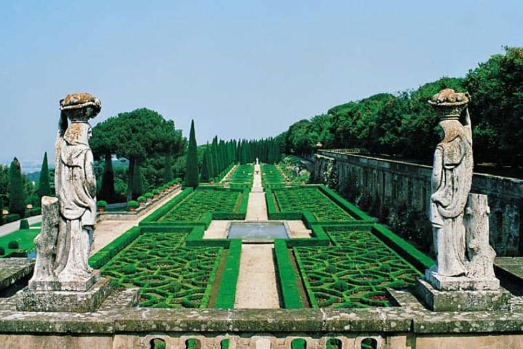 Palácio Apostólico de Castel Gandolfo
-reprodução Dark Rome 