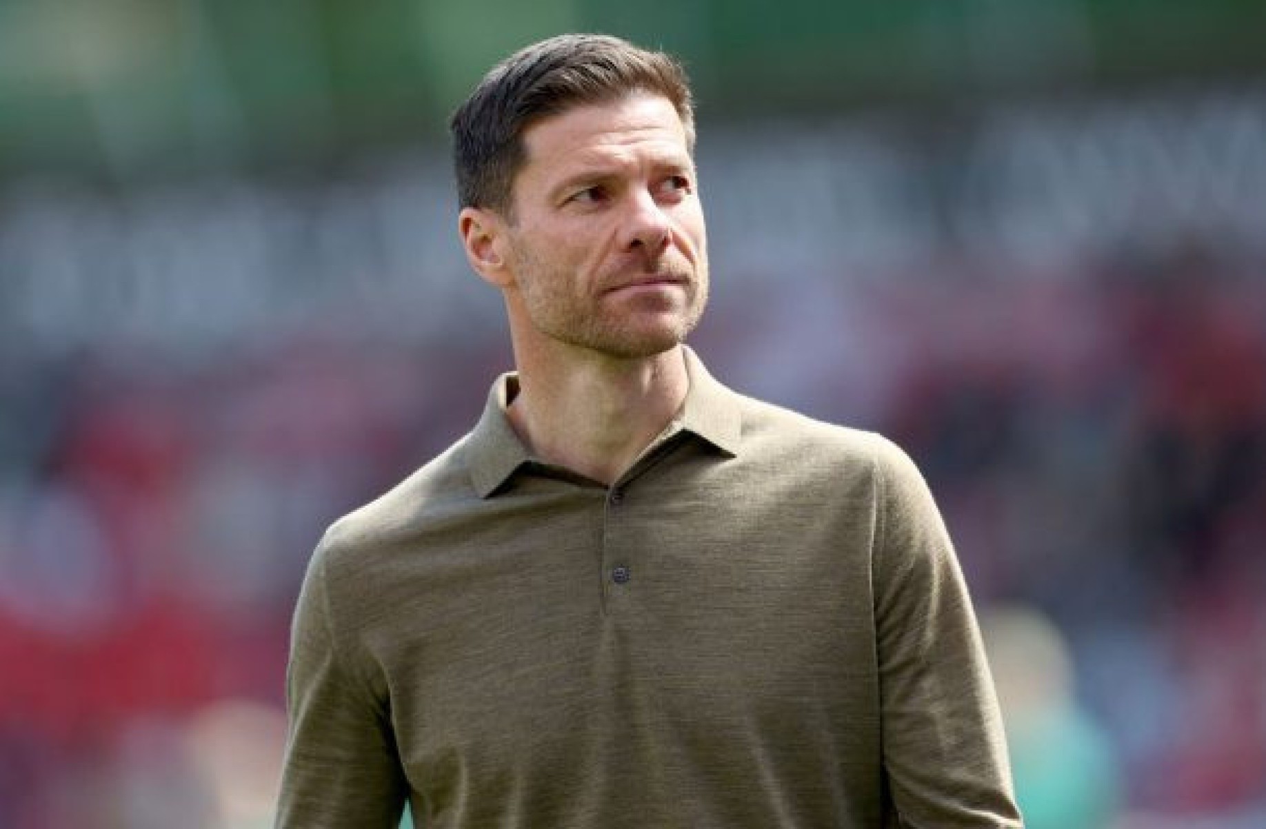Xabi Alonso se despede do Bayer Leverkusen