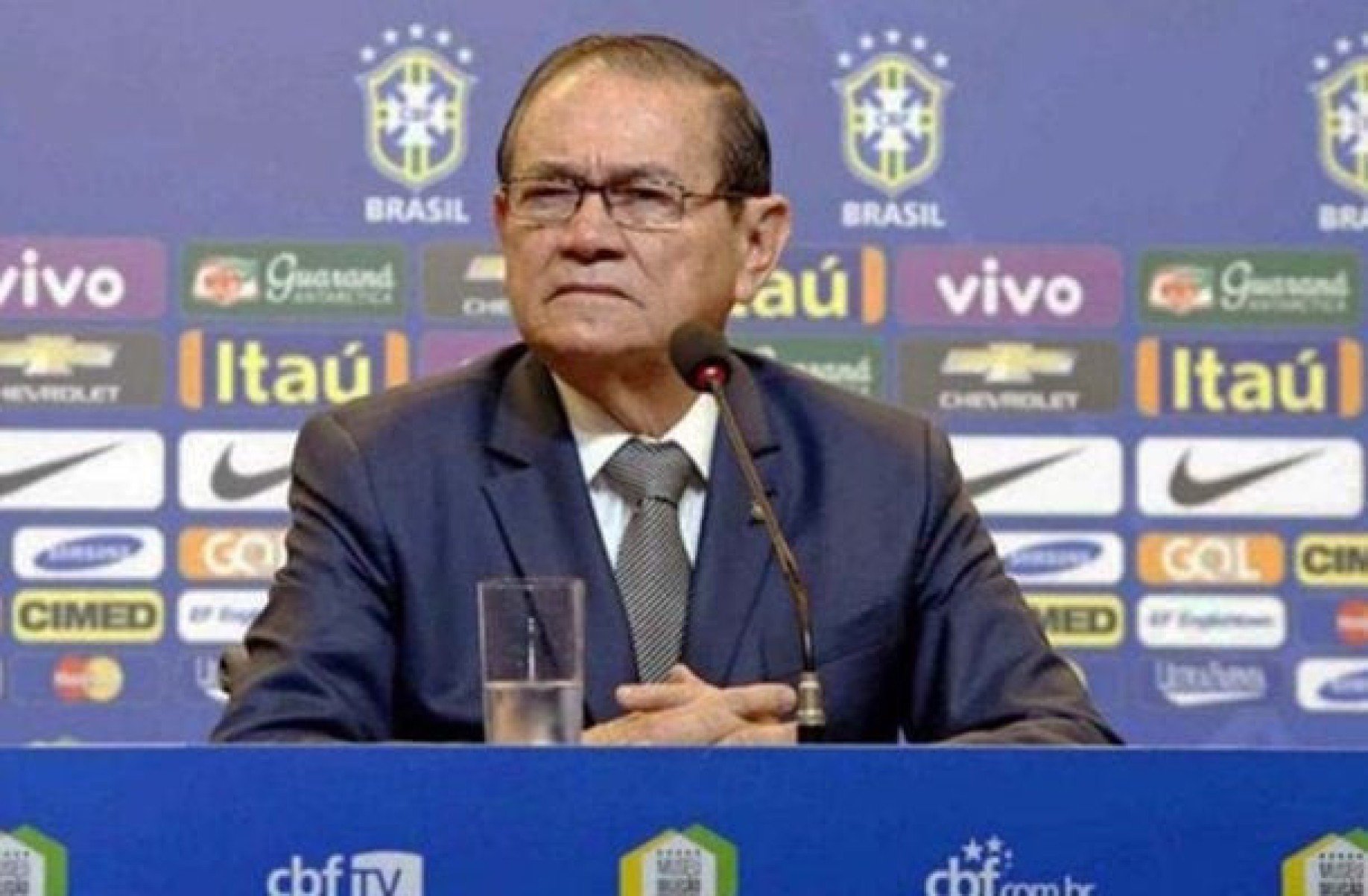 TJ-RJ determina audiência com Coronel Nunes para investigar assinatura em acordo na CBF