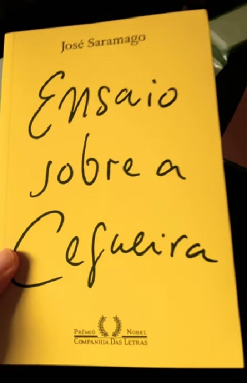 Entre seus livros mais célebres, "Ensaio sobre a cegueira" se destaca. A obra, que foi adaptada para o cinema, narra uma epidemia de cegueira súbita que atinge toda a população de uma cidade e leva a sociedade ao colapso.