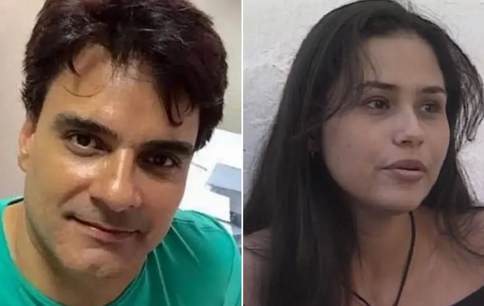 Ele e a esposa Paula Thomaz fecharam Daniella na saída de um posto de gasolina, a obrigaram a entrar num carro e a levaram para um matagal. 