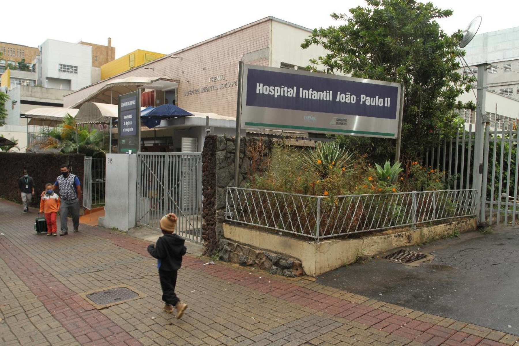Antes de receber o nome atual, o Hospital Infantil João Paulo II era conhecido como Centro Geral de Pediatria