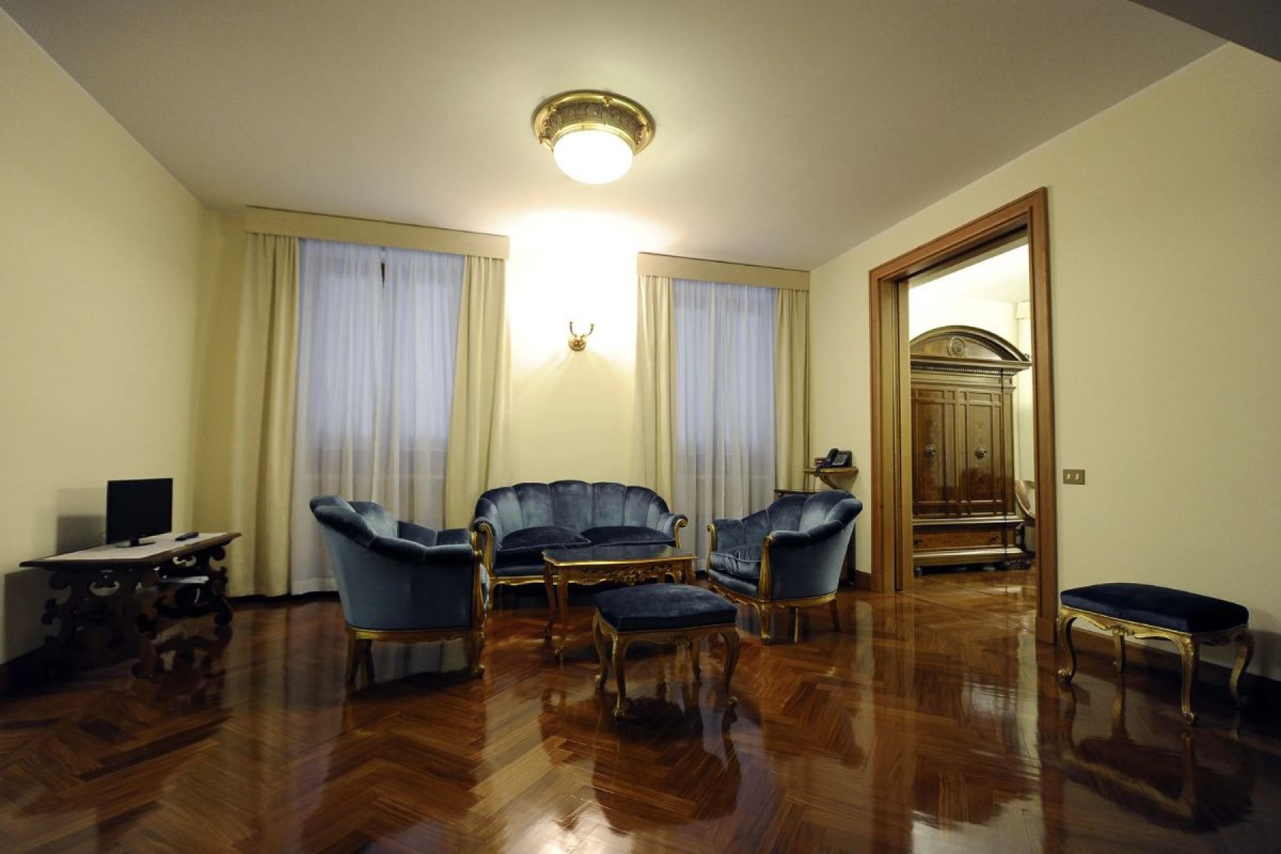 Quarto do papa Francisco-Eric VANDEVILLE/Gamma-Rapho via Getty Images