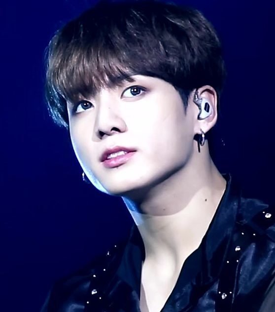 Jungkook (Jeon Jungkook): O membro mais jovem do grupo é conhecido pelas habilidades de dança. Às vezes, assume o papel de vocalista principal do grupo.