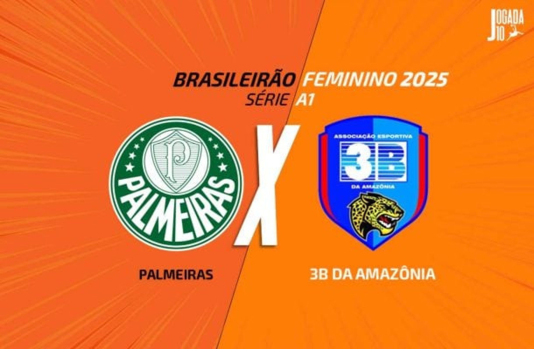 Palmeiras x 3B da Amazônia (feminino): onde assistir, escalações e arbitragem