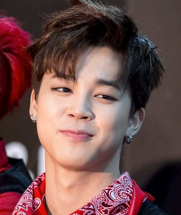 Jimin (Park Ji-min): Jimin é conhecido por seus vocais mais "suave", coreografia impecável e presença carismática no palco.