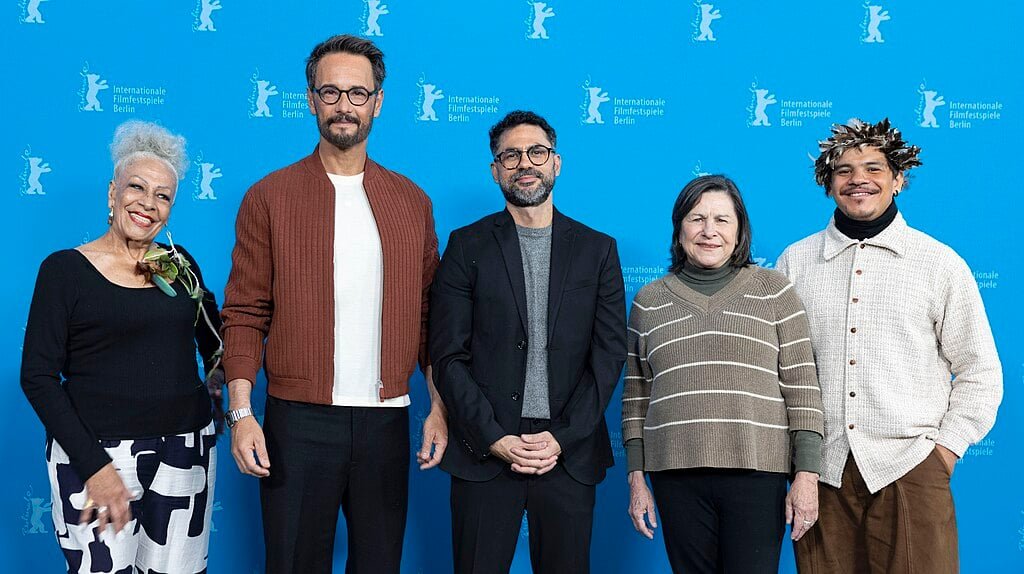 “Nós fazemos filmes por amor à arte, para contar nossa história e falar da cultura do nosso país. O Brasil é um país maravilhoso que merece ser descoberto pelo Mundo inteiro”, completou.
