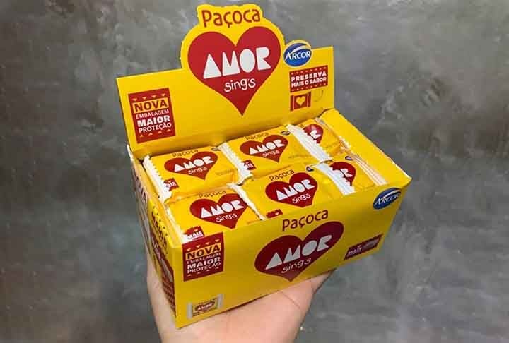 Foi avaliada como Ã³tima textura, sabor equilibrado, crocante na medida  e um toque de sal que potencializa o sabor. Custa R$ 29,90 por 540g.