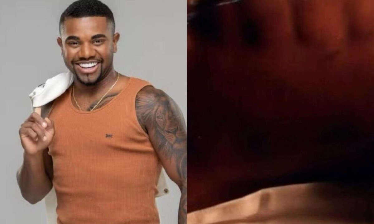 Davi Brito exibe resultado impressionante de sua lipo ultra HD -  (crédito: Tupi - Pablo Oliveira)