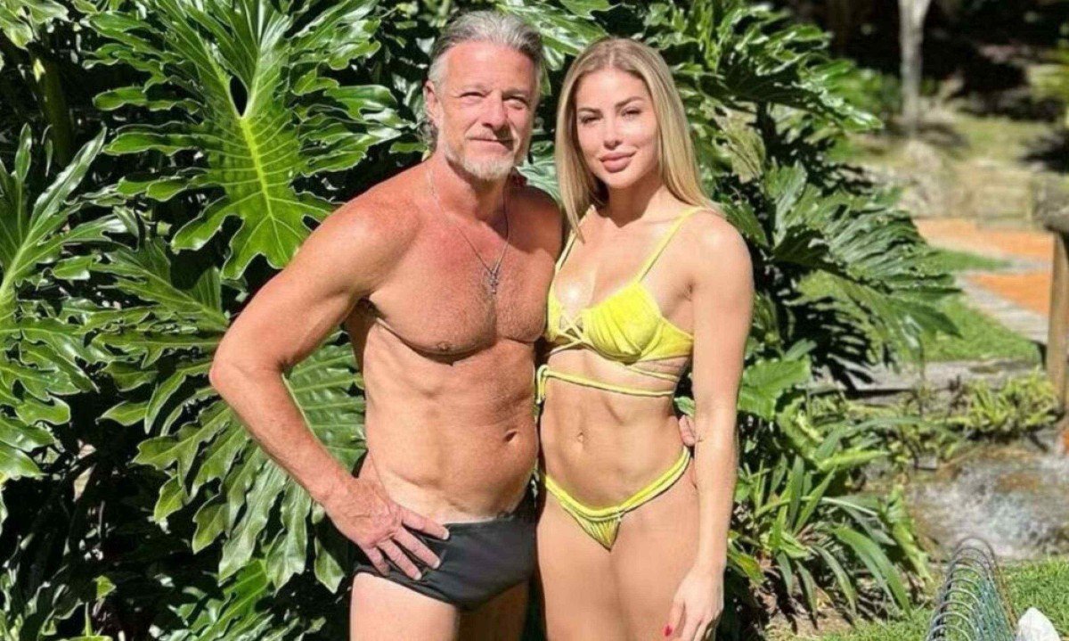 Saory Cardoso revela motivo apÃ³s Marcello Novaes anunciar tÃ©rmino Ã  imprensa -  (crédito: Tupi - Pablo Oliveira)