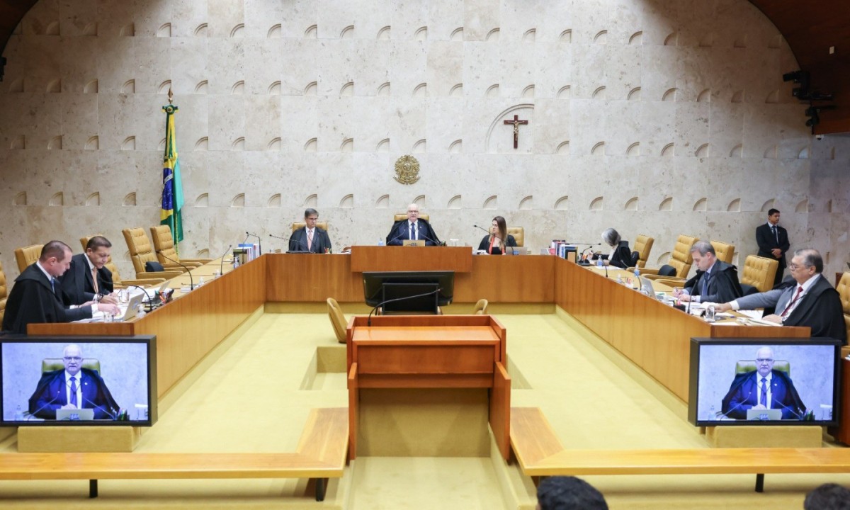 Ramagem é réu por, segundo a PGR, integrar o núcleo central do grupo que planejou um golpe de Estado no fim de 2022 para manter Bolsonaro na Presidência -  (crédito: Antonio Augusto/STF)