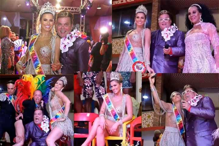 "Meus dois irmãos mais velhos, héteros, iam pro jogo de futebol com meu pai. O mais novo não era assumido, ao contrário de mim, que sempre fui para a porrada, com pé na porta. Por isso apanhei muito, era castigo físico todo dia", disse ao portal Uol.