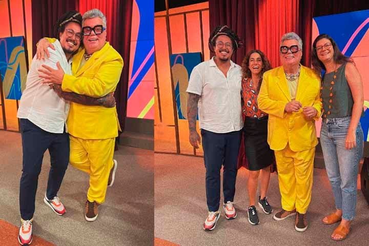 O ex-carnavalesco, que faz vídeos com reflexões sobre a vida nas redes sociais, também participa do programa "Sem Censura", apresentado por Cissa Guimarães, da TV Brasil, canal público mantido pela EBC - Empresa Brasil de Comunicação.