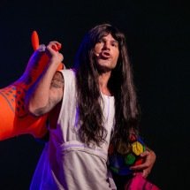  Rodrigo Sant'Anna promete atazanar BH neste sábado (10/5) - Camila Picolo/divulgação