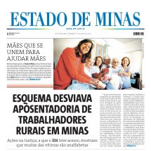 Estado de Minas -  (crédito: Capa do Estado de Minas)