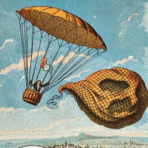 Paraquedismo já tem 227 anos de história; conheça sua origem e evolução - Domínio público 