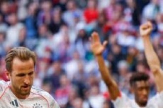 Bayern de Munique supera o M&#8217;gladbach e ergue a taça do Alemão