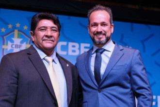 Os milhões da CBF ao cunhado cartola de Ednaldo Rodrigues