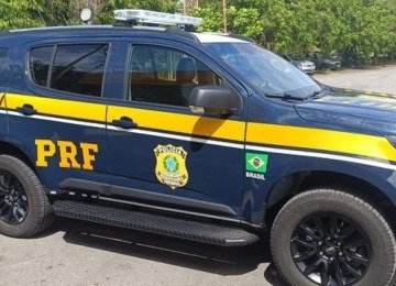 PRF atendeu a ocorr&ecirc;ncia  -  (crédito: PRF)