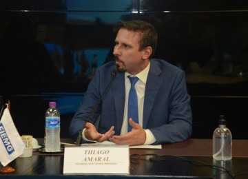  Thiago Amaral, diretor de ESG e Desenvolvimento Técnico da St George – Projeto Araxá -  (crédito: Divulgação)