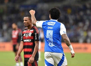 A Raposa enfrenta o Sport, hoje, na Ilha do Retiro, embalada pela grande vitória por 2 a 1 diante do Flamengo, na rodada passada, no Mineirão - (crédito: Ramon Lisboa/EM/D.A. Press) A Raposa enfrenta o Sport, hoje, na Ilha do Retiro, embalada pela grande vitória por 2 a 1 diante do Flamengo, na rodada passada, no Mineirão - (crédito: Ramon Lisboa/EM/D.A. Press)