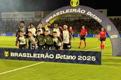O Corinthians perdeu para o Mirassol por 2 a 1 neste sábado (10/5), fora de casa, pela oitava rodada do Campeonato Brasileiro. Veja como o J10 avaliou os jogadores do Timão - Foto:  -  (crédito: Foto: Rodrigo Coca/Agência Corinthians)