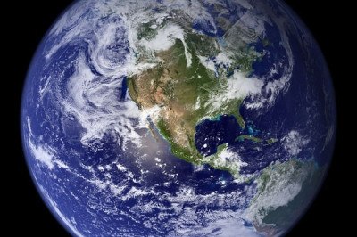 A revista "Nature Geoscience" divulgou recentemente um estudo sobre um fenômeno chamado de “supercontinente” pode acabar com a vida na Terra. -  (crédito: WikiImages por Pixabay )