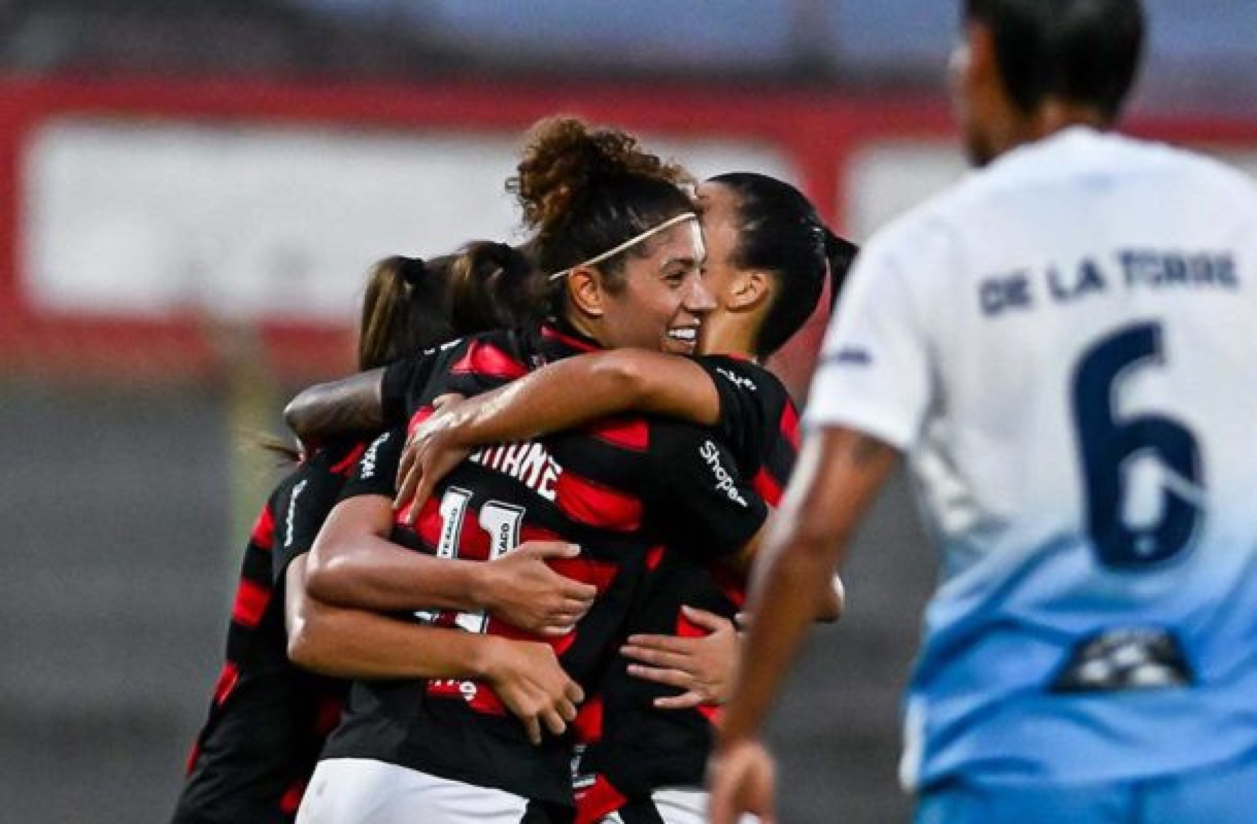 Cristiane marca dois, e Flamengo goleia Real Brasília pelo Brasileiro Feminino
