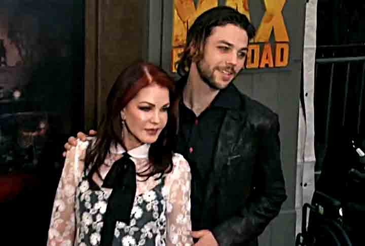 A viúva de Elvis Presley, Priscilla, tem um filho brasileiro: Navarone Garibaldi. Apesar de nascer nos EUA, ele é filho do cineasta brasileiro Marco Antonio Garcia, conhecido como Marco Garibaldi.