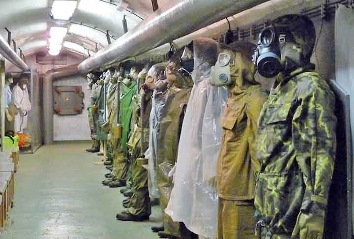 A entrada só é possível com a presença de um guia, e o local agora abriga uma mostra de itens utilizados pela União Soviética durante a Guerra Fria e a Segunda Guerra Mundial.