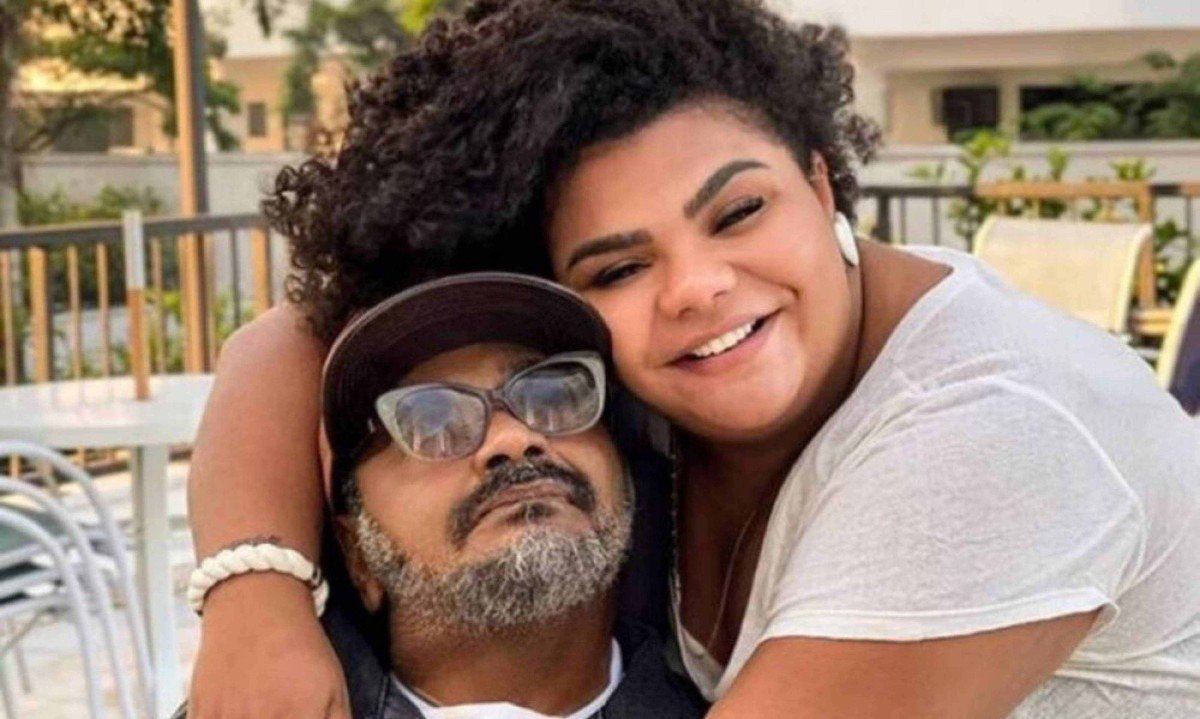 Filha de Arlindo Cruz atualiza estado de saúde do pai e prevê alta em breve -  (crédito: Tupi - Pablo Oliveira)