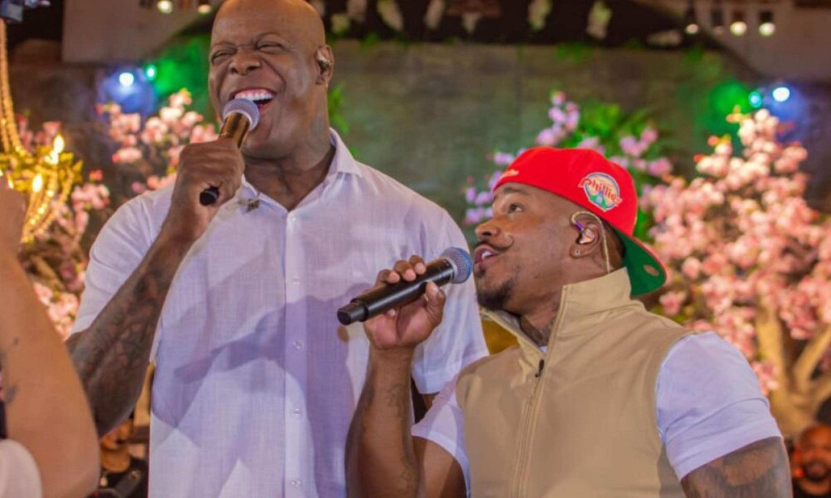 Clelton de Jesus: A voz que está encantando o Brasil e o mundo - (crédito: Tupi - Pablo Oliveira) Clelton de Jesus: A voz que está encantando o Brasil e o mundo - (crédito: Tupi - Pablo Oliveira)