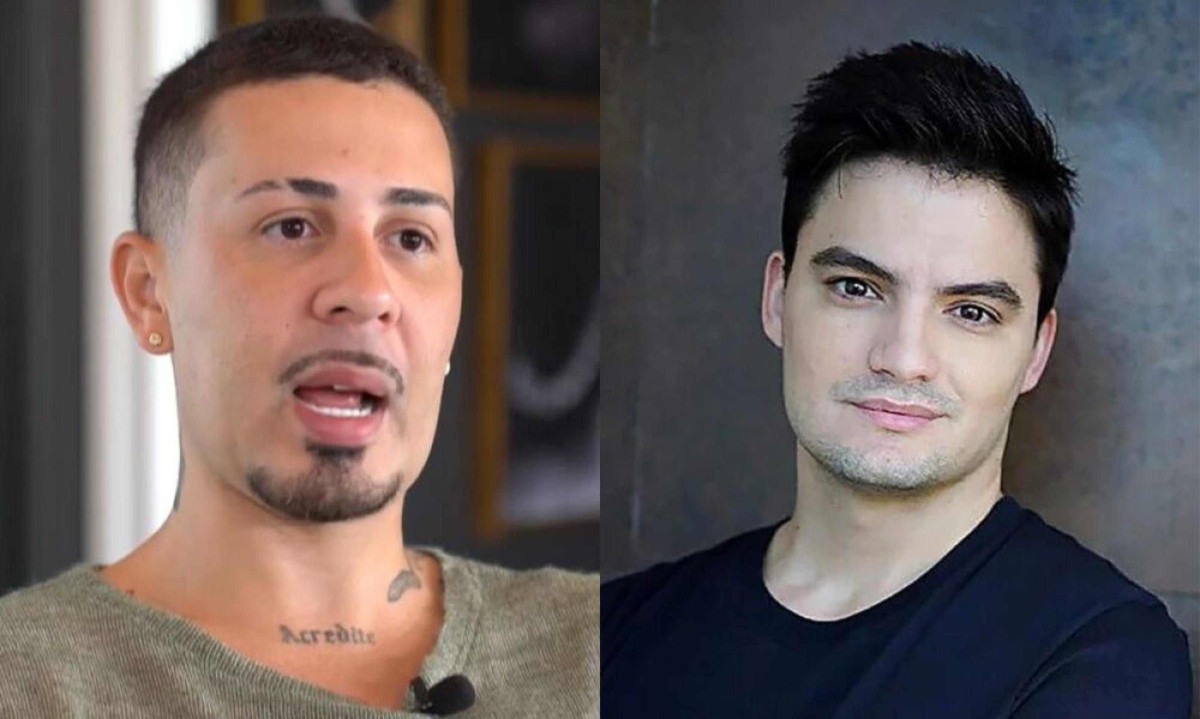 Carlinhos Maia alfineta Felipe Neto em programa com Virgínia e troca de farpas agita web -  (crédito: Tupi - Pablo Oliveira)