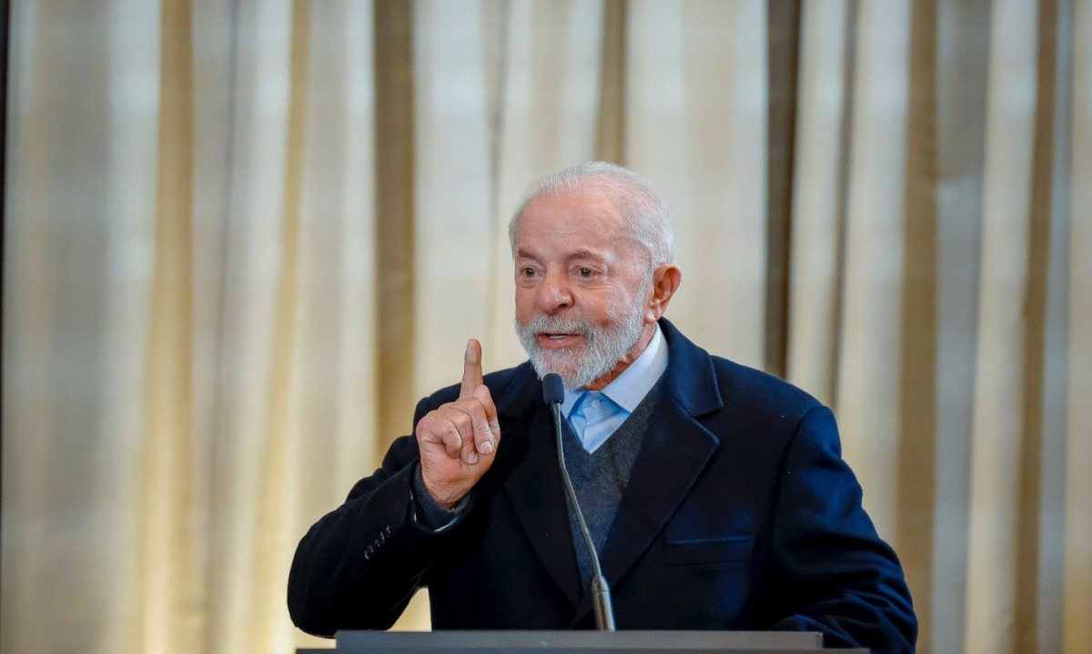 Recentemente falas machistas de Lula reverberaram mal entre a população e principalmente suas eleitoras -  (crédito: Ricardo Stuckert / PR)