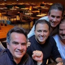 Presidente da Câmara se encontra com bolsonaristas em Nova York - Reprodução/Redes Sociais