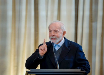 Recentemente falas machistas de Lula reverberaram mal entre a população e principalmente suas eleitoras -  (crédito: Ricardo Stuckert / PR)