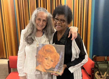 Vozes fundamentais da música popular brasileira, Maria Bethânia e Alaíde Costa são "discípulas" de Dalva de Oliveira -  (crédito: Murilo Alvesso/divulgação)