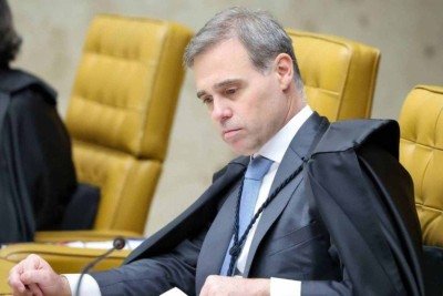 Isolado no plenário, André Mendonça acumula embates com colegas no STF -  (crédito: Platobr Nacional)