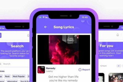 Plataforma Singit usa música e gamificação para ensinar inglês no Brasil -  (crédito: Singit/divulgação)